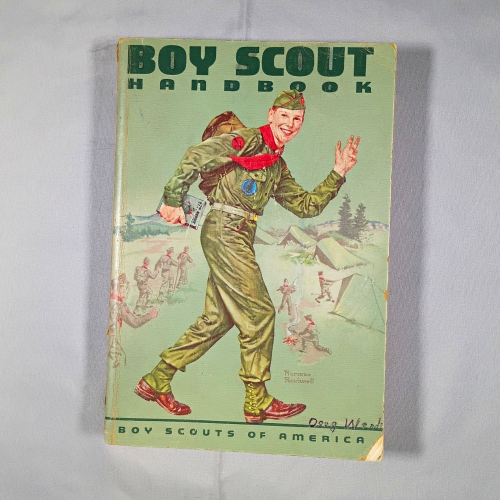 1963 Boy Scouts of America Boy Scout Handbook